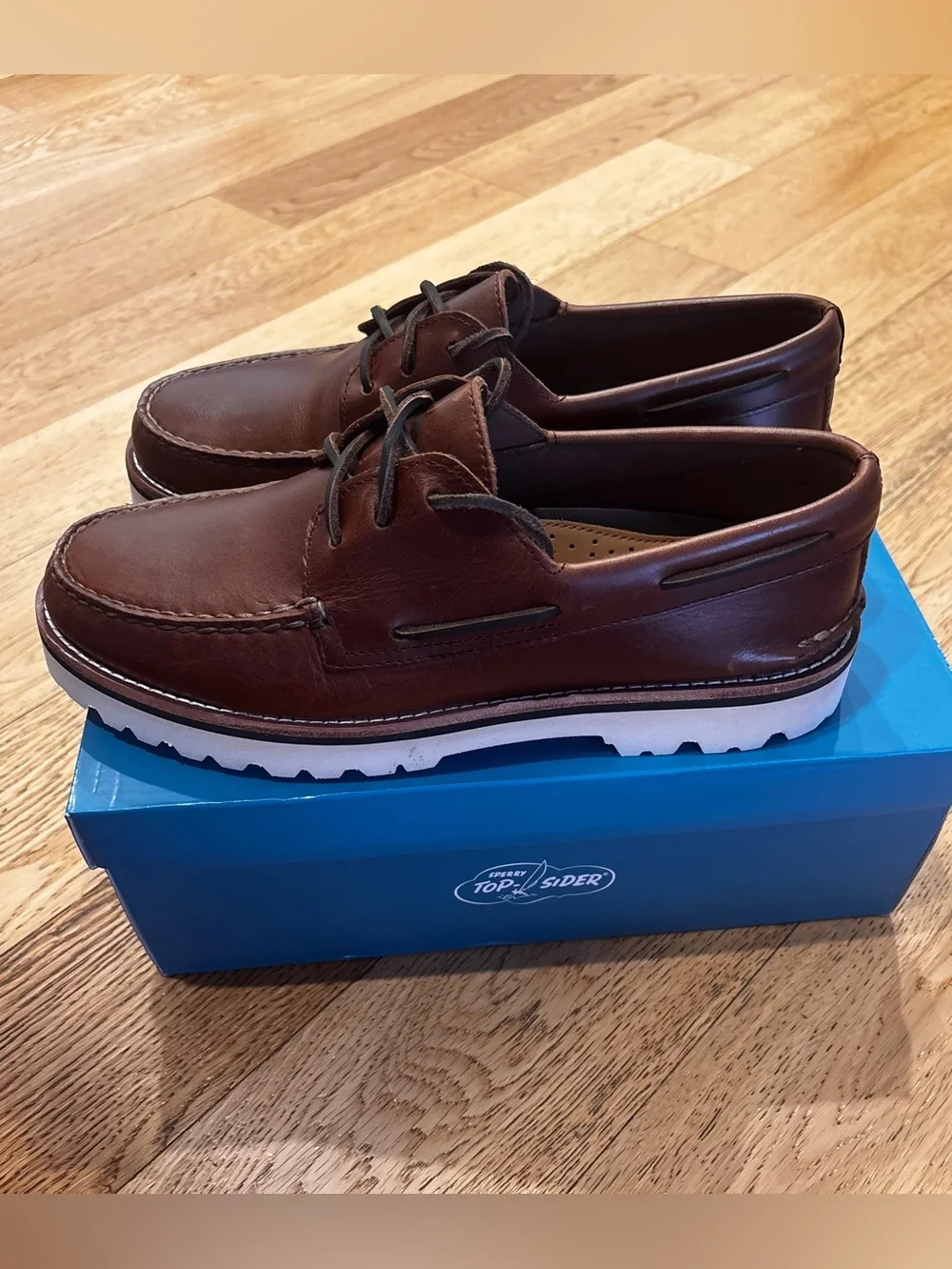 Brand New -Sperry's Authentic Original™ 3-Eye Lug Boat Shoe Men’s Shoes Sz 10.5